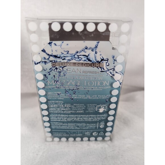 Voesh Pedi In A Box Deluxe 4 Step Pedicure Ocean Fresh - Picture 2 of 2